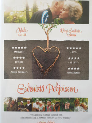 Eedenistä Pohjoiseen DVD