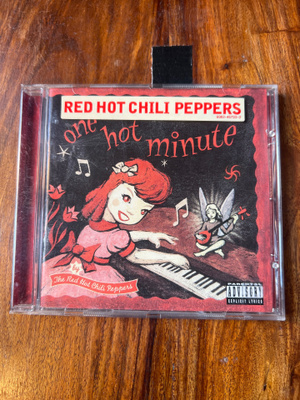 Red Hot Chili Peppers - One Hot Minute cd
