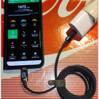 PD 100W USB C - USB C lataus & datakaapeli / diginäyttö/ 2m - pikkukuva 2