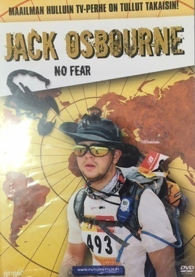 Jack Osbourne: No fear DVD