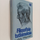 Ludwig Wittgenstein : Filosofisia tutkimuksia - pikkukuva 1