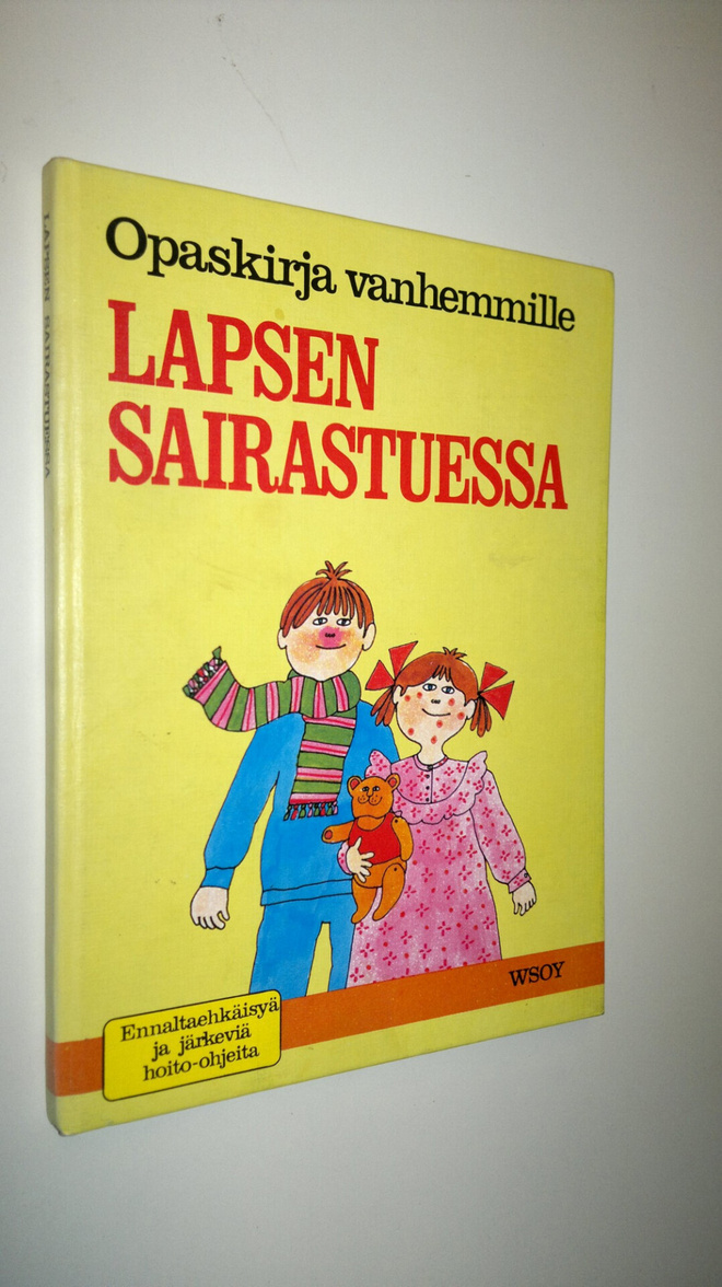 Karin von Schenck : Lapsen sairastuessa