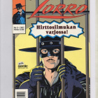 ZORRO n:o 3 1991 Hirttosilmukan varjossa. - pikkukuva 1
