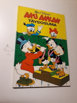 Aku ankan täysosuma