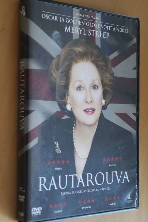 DVD Rautarouva ( 2011 Meryl Streep )