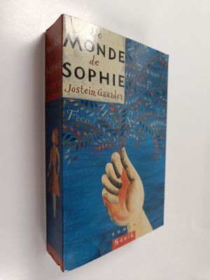 Jostein Gaarder : Le monde de Sophie : roman sur l'histoi...