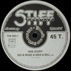 Ian Dury - Sex & Drugs & Rock & Roll - pikkukuva 3
