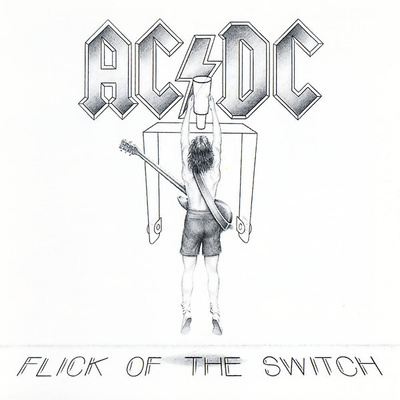 AC/DC – Flick Of The Switch CD Australia 1995