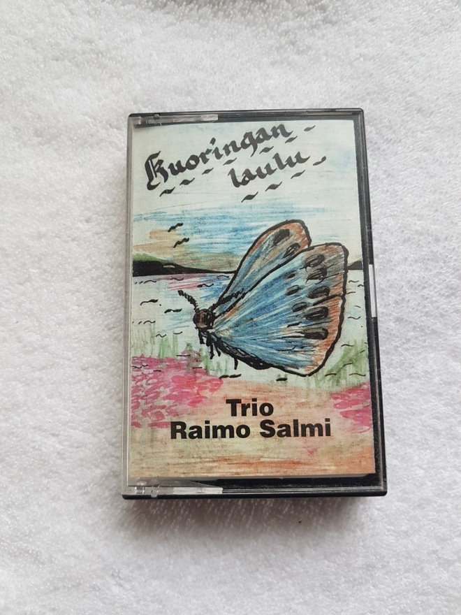 KUORINGAN LAULU - TRIO RAIMO SALMI C-KASETTI