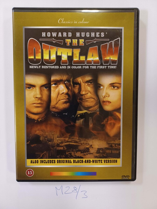 Howard Hughes: Lainsuojaton (The Outlaw)