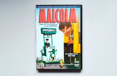Malcolm (1986) komediaklassikko