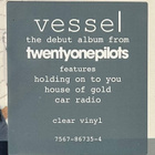 twentyonepilots : vessel - LP, Clear Vinyl, uusi - pikkukuva 5