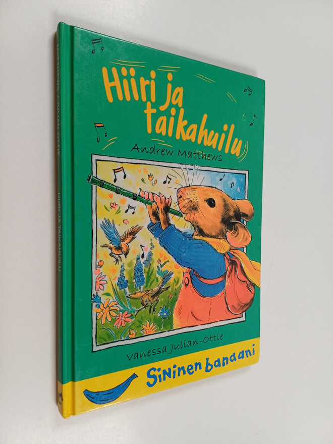 Andrew Matthews : Hiiri ja taikahuilu