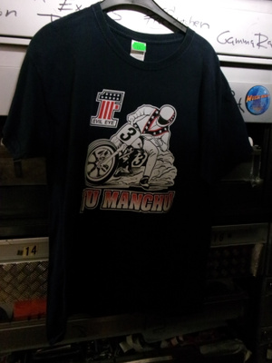 ALE - FU MANCHU T-PAITA (W)