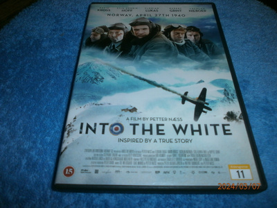 INTO THE WHITE - DVD