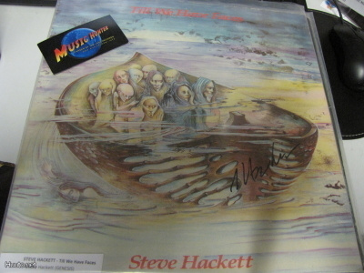 STEVE HACKETT - TILL WE HAVE FACES LP HACKETT NIMMARI