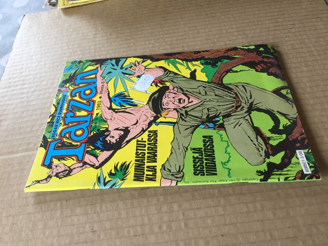 TARZAN 9/1983 HYVÄ