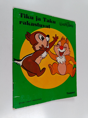 Walt Disney : Tiku ja Taku rakastuvat