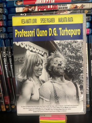Professori Uuno D.G. Turhapuro (1975)