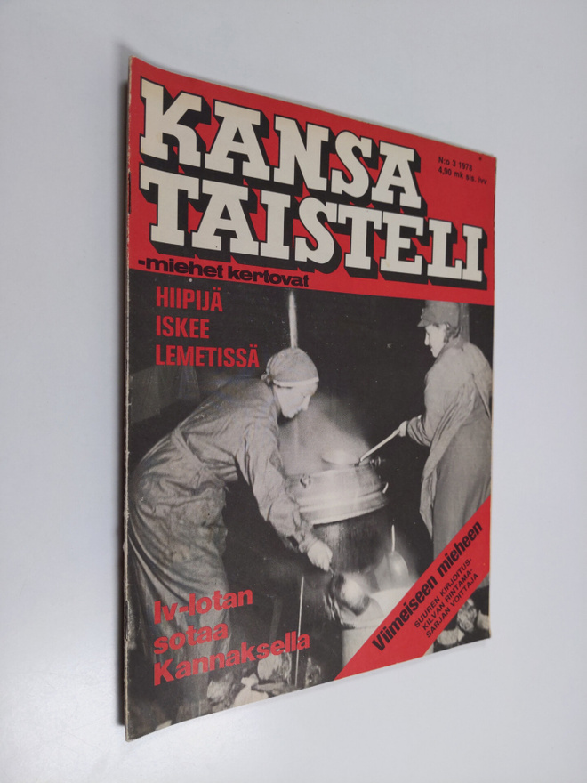 Kansa taisteli - Miehet kertovat N:o 3/1978