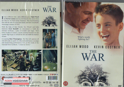 War (7 438) UUSI -FI- DVD kevin costner 1994