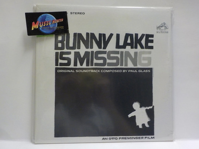 PAUL GLASS & V/A - BUNNY LAKE IS MISSING (OST) M-/M- LP