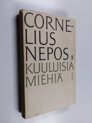 Cornelius Nepos : Kuuluisia miehiä