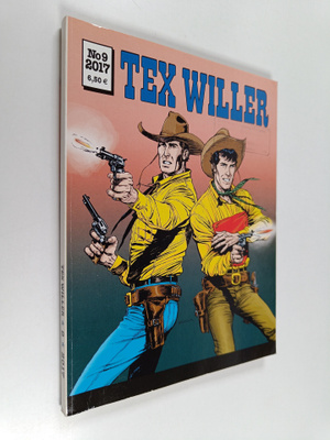 Tex Willer 9/2017 : Freedom Ranch ; Terroria metsissä
