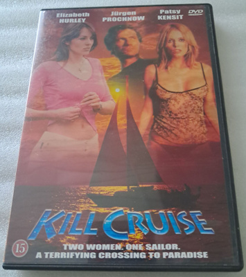 Kill Cruise DVD