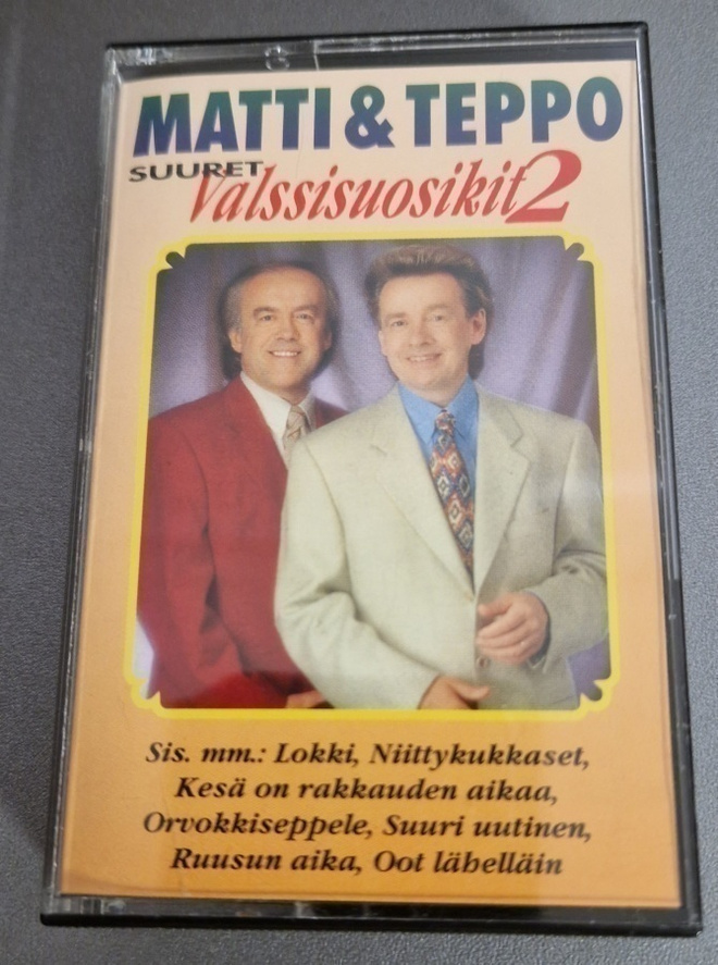 Matti & Teppo: Suuret Valssisuosikit 2 -kasetti
