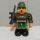 Pöytäkello militaria - pikkukuva 1