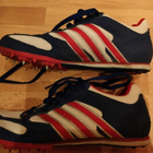 Adidas 40,2/3-koko piikkarit yleisurheiluun. - pikkukuva 2