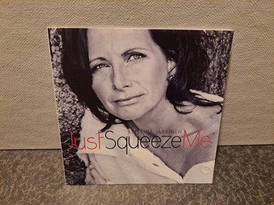 Kristiina Järvinen:Just squeeze me CD
