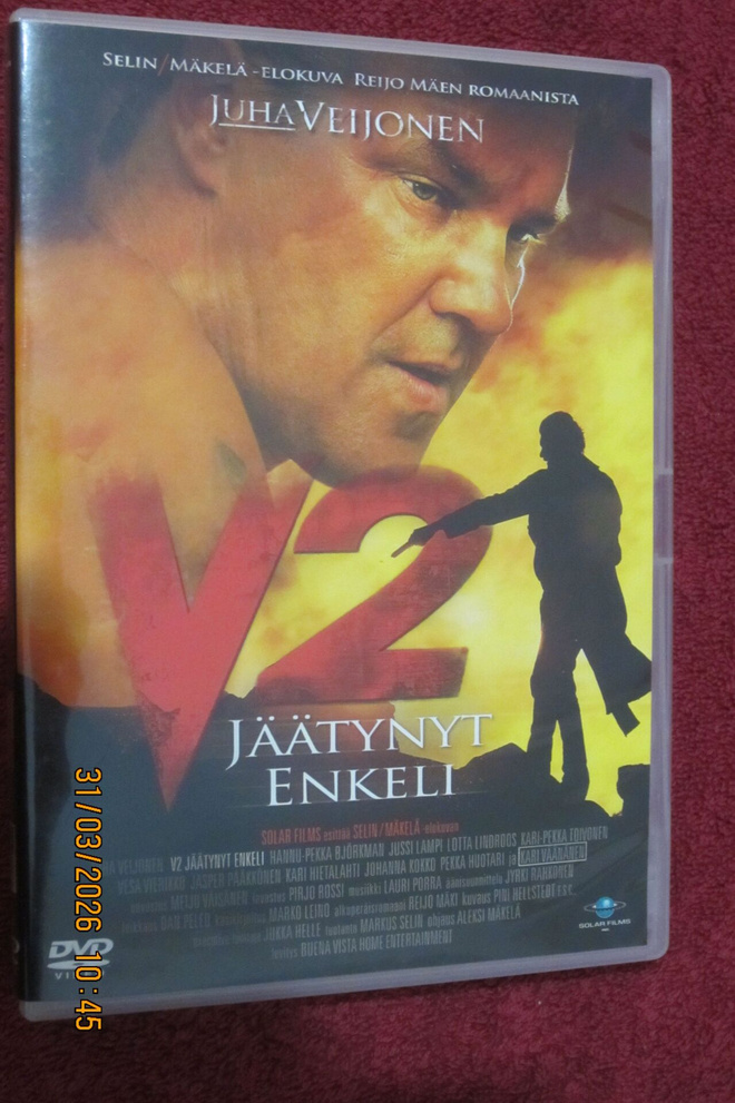 V2 Jäätynyt enkeli (DVD)