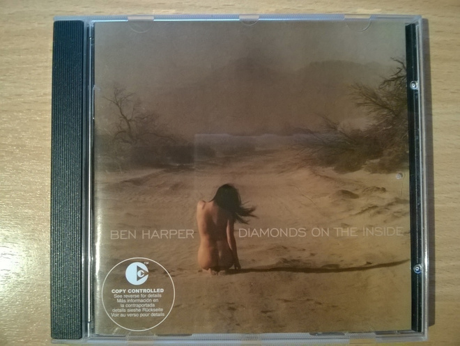 Ben Harper - Diamonds On The Inside CD
