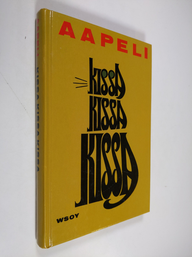 Aapeli : Kissa, kissa, kissa : pakinoita