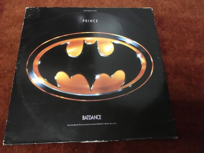 PRINCE - BATDANCE MAXI - USA
