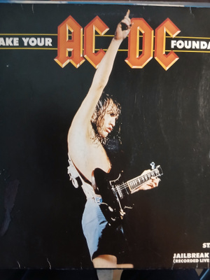AC/DC : Shake Your Foundations. 12" Maxi.
