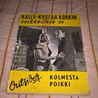 Kalle-Kustaa Korkin seikkailuja 29: Kolmesta poikki - pikkukuva 1