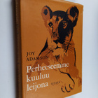 Joy Adamson : Perheeseemme kuuluu leijona - pikkukuva 1