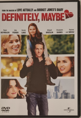 DEFINITELY, MAYBE / EHDOTTOMASTI, EHKÄ DVD