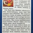 John Reed: Meksiko kapinassa, Otava 1982, 1.p., kaksi kuvaa - pikkukuva 2