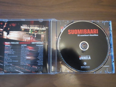 Suomibaari: 20 Suomibaari-klassikkoa CD