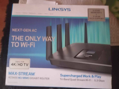 Linksys EA9500 Router