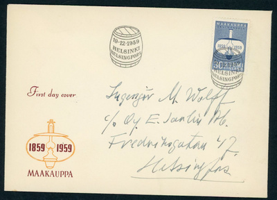 FDC 1959 Maakauppa