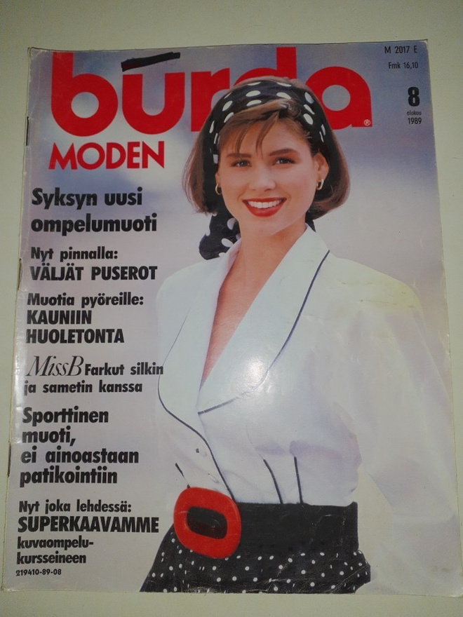 Burda 8/1989