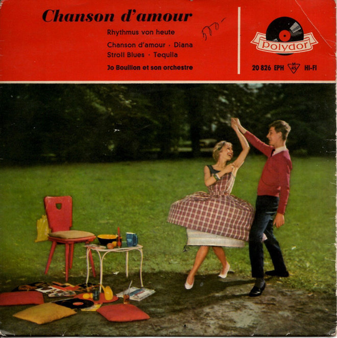 JO BOUILLON ET SON ORCHESTRE: "Chanson D'Amour"-EP  7"kk