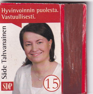 Säde Tahvanainen , SDP 15    b609