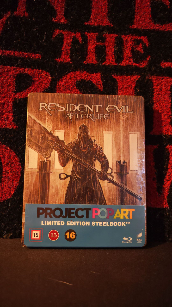 Resident Evil: Afterlife (Avaamaton Steelbook)