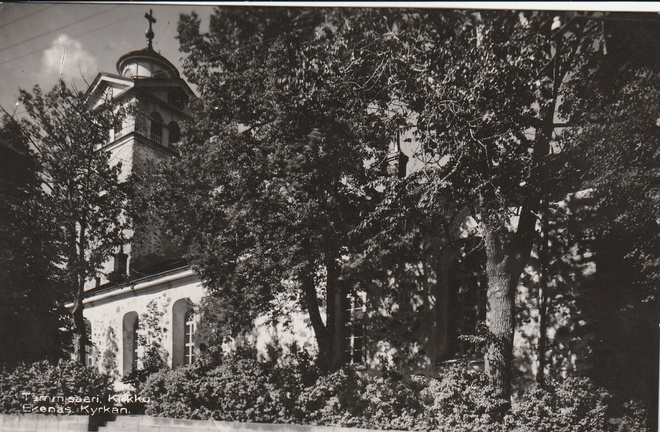 TAMMISAARI - KIRKKO